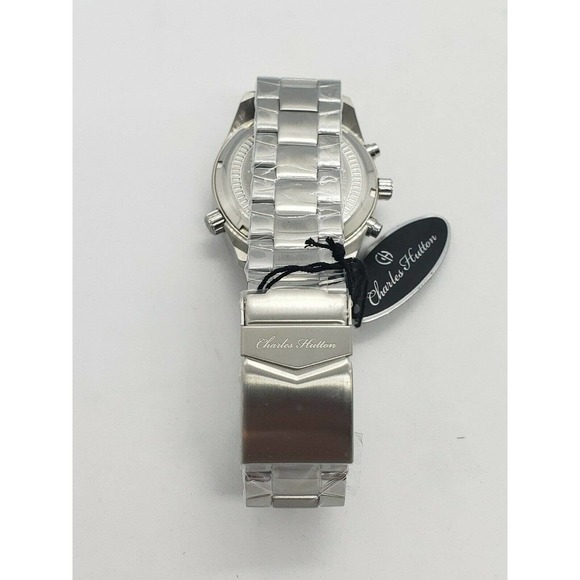 Charles Hutton Aristocrat Dual Time Men's Watch - Picture 8 of 8